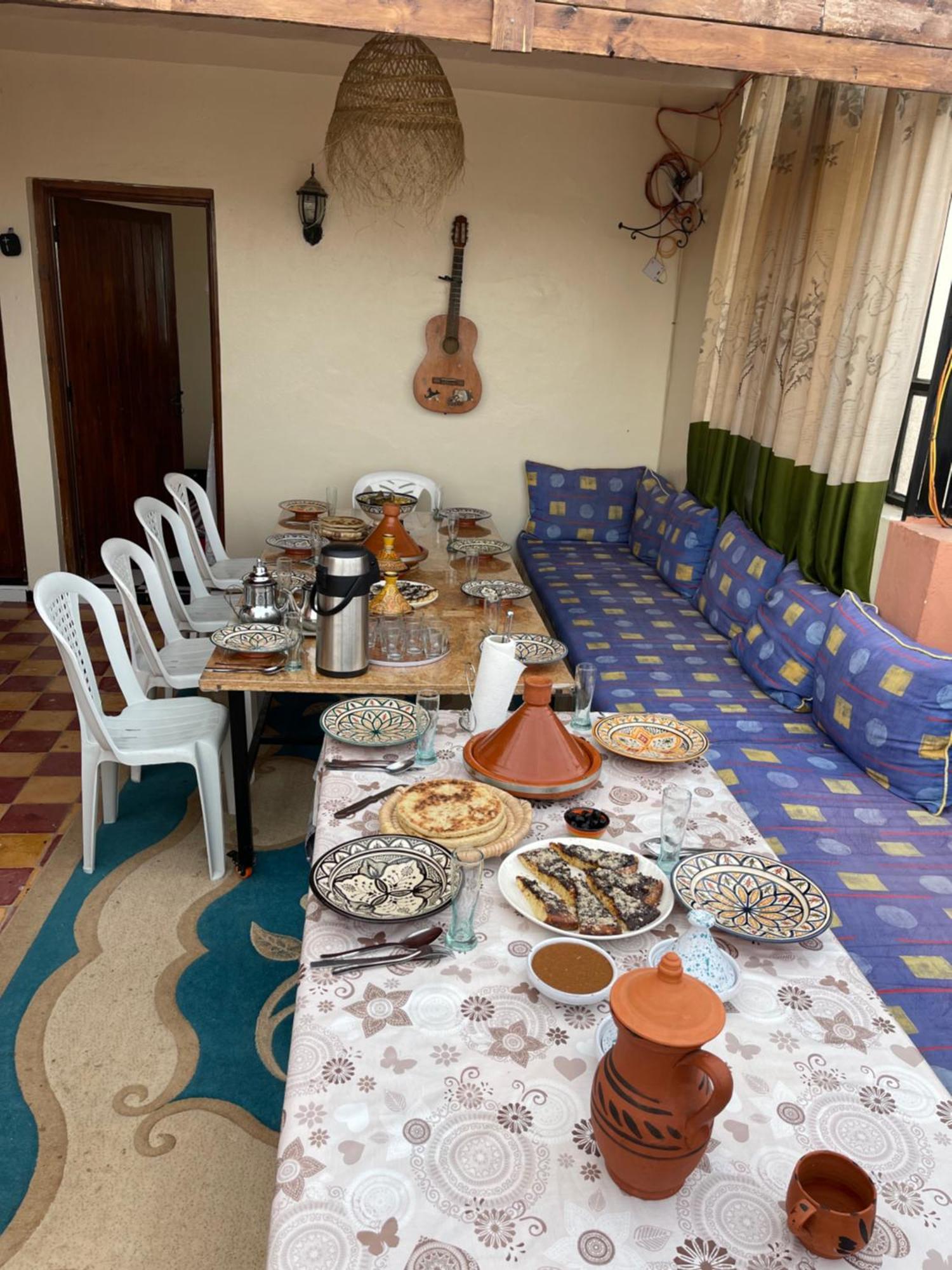 Berber Waves Surf House Hostel Tamraght