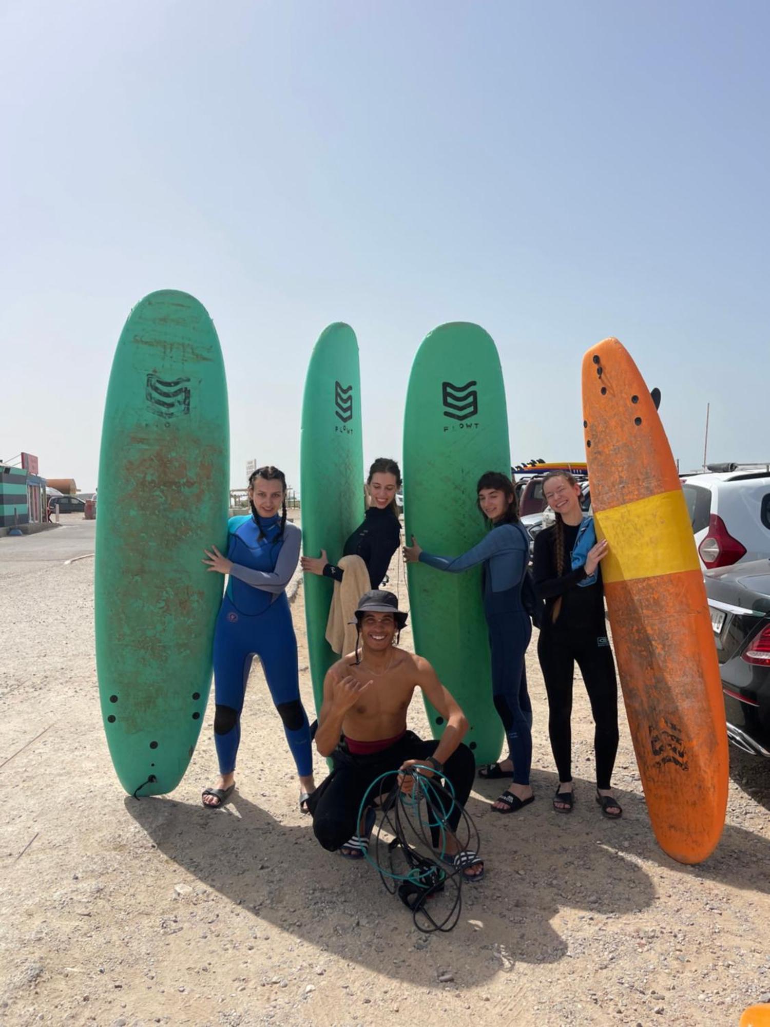 Hostel Berber Waves Surf House *