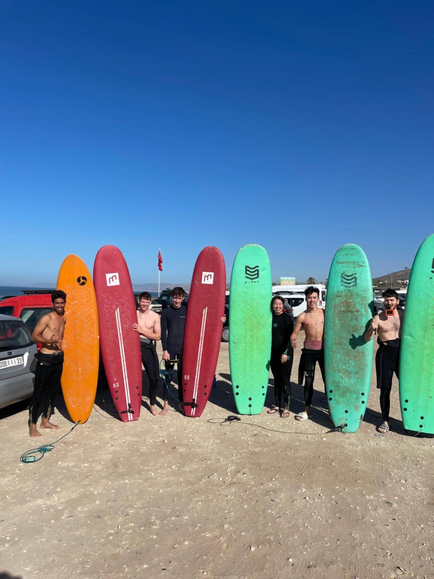 Hostel Berber Waves Surf House *